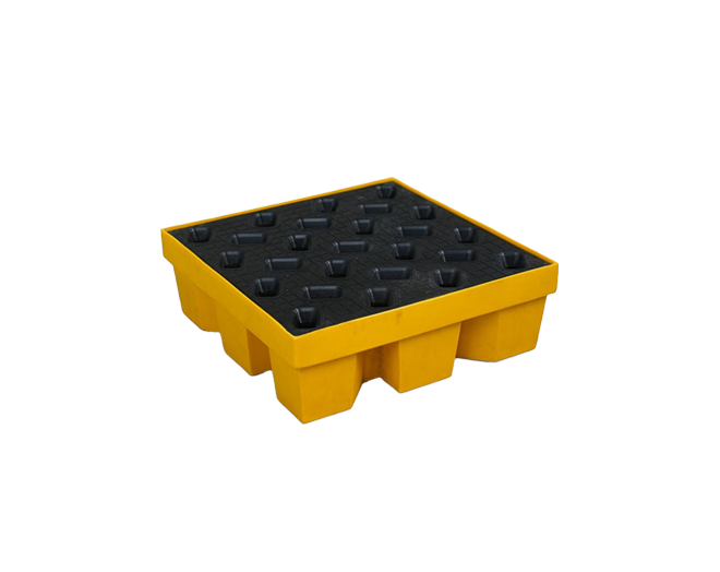 TP-P1-43 KİMYASAL DÖKÜNTÜ PALETİ 655*655*H220 MM resmi