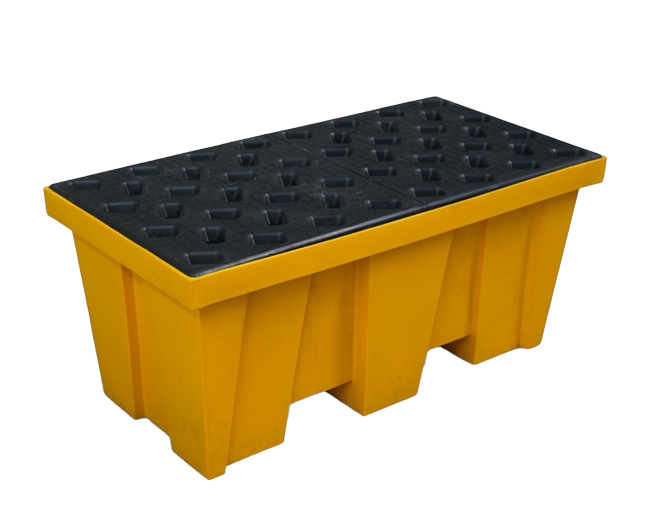 TP-P2-245 KİMYASAL DÖKÜNTÜ PALETİ 1280*647*H575 MM resmi