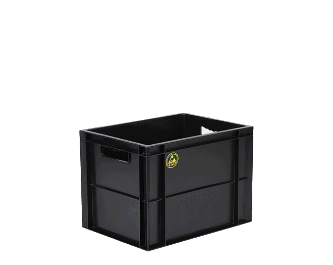 TP-4329 ESD İLETKEN KASA 300X400X290 resmi