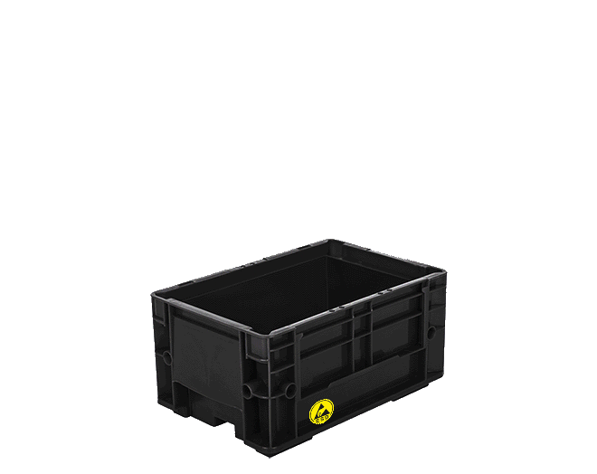 TP-R-KLT-3115 ESD İLETKEN KASA 200X300X147 resmi