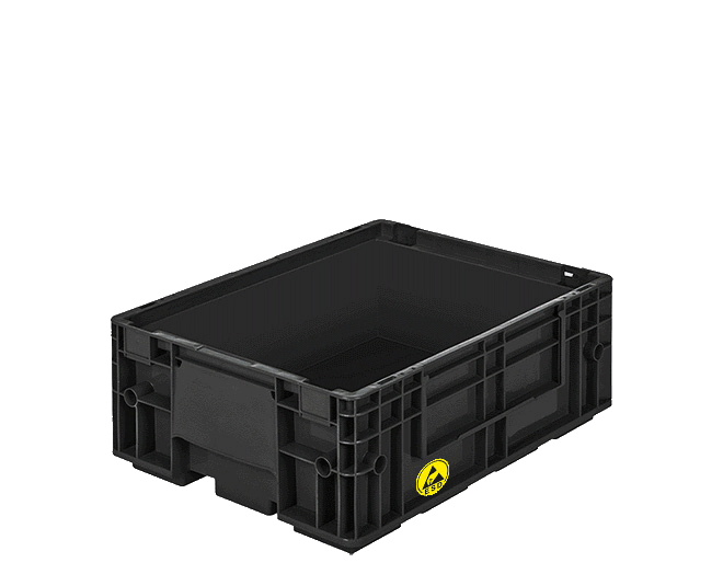 TP-R-KLT-4115 ESD İLETKEN KASA 300X400X147 resmi