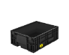 TP-R-KLT-4115 ESD İLETKEN KASA 300X400X147 resmi