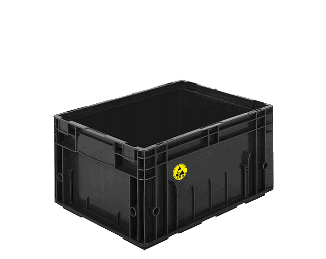 TP-R-KLT-4122 ESD ANTİSTATİK KASA 300X400X215 resmi