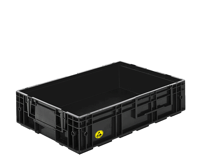 TP-R-KLT-6115 ESD İLETKEN KASA 400X600X147 resmi