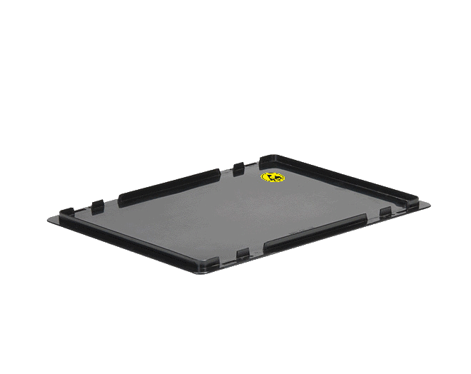 TP-30X40 ESD KASA KAPAĞI 300X400X10 resmi