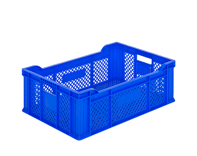 TP-2305 TERASLI DELİKLİ KASA 400X600X230 resmi