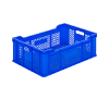 TP-2305 TERASLI DELİKLİ KASA 400X600X230 resmi