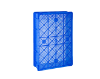 TP-2305 TERASLI DELİKLİ KASA 400X600X230 resmi