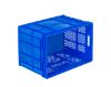TP-4202 DELİKLİ TAŞIMA KASASI 400X600X425 resmi