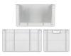 TP-AX-3403 AVU ÖNÜ AÇIK KASA 400X600X340 resmi